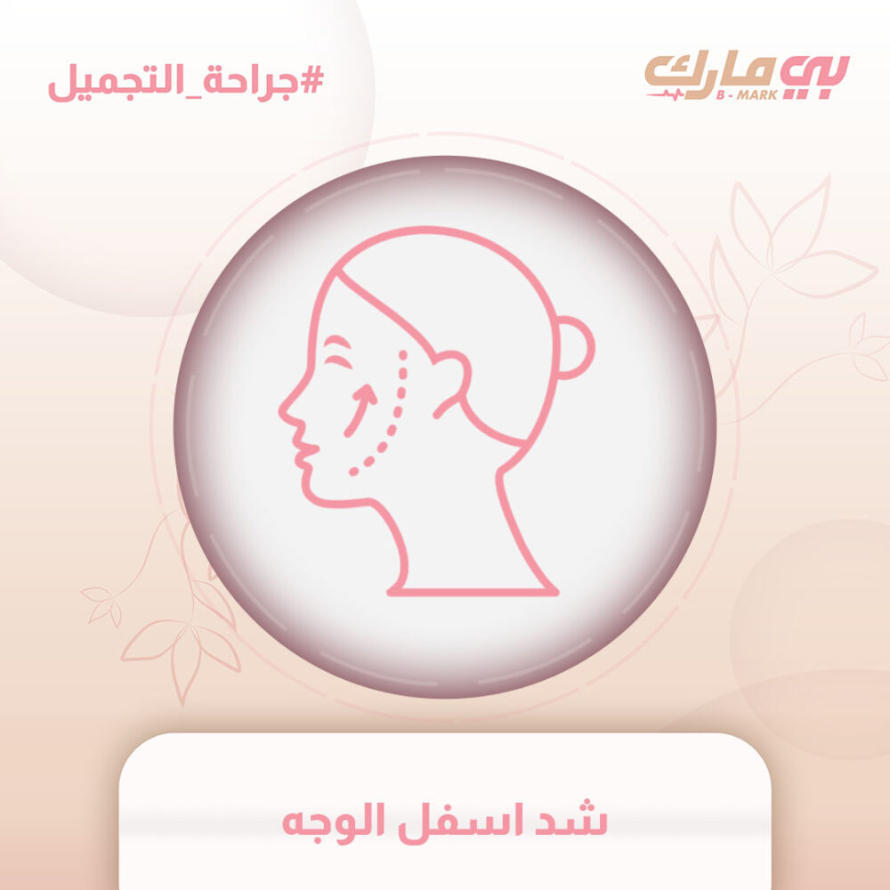 شد اسفل الوجه