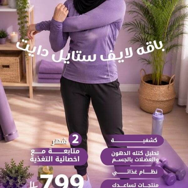 باقة لايف ستايل دايت