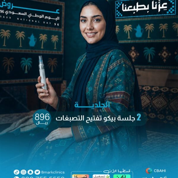 2 جلسة بيكو تفتيح التصبغات